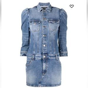 Denim Dress